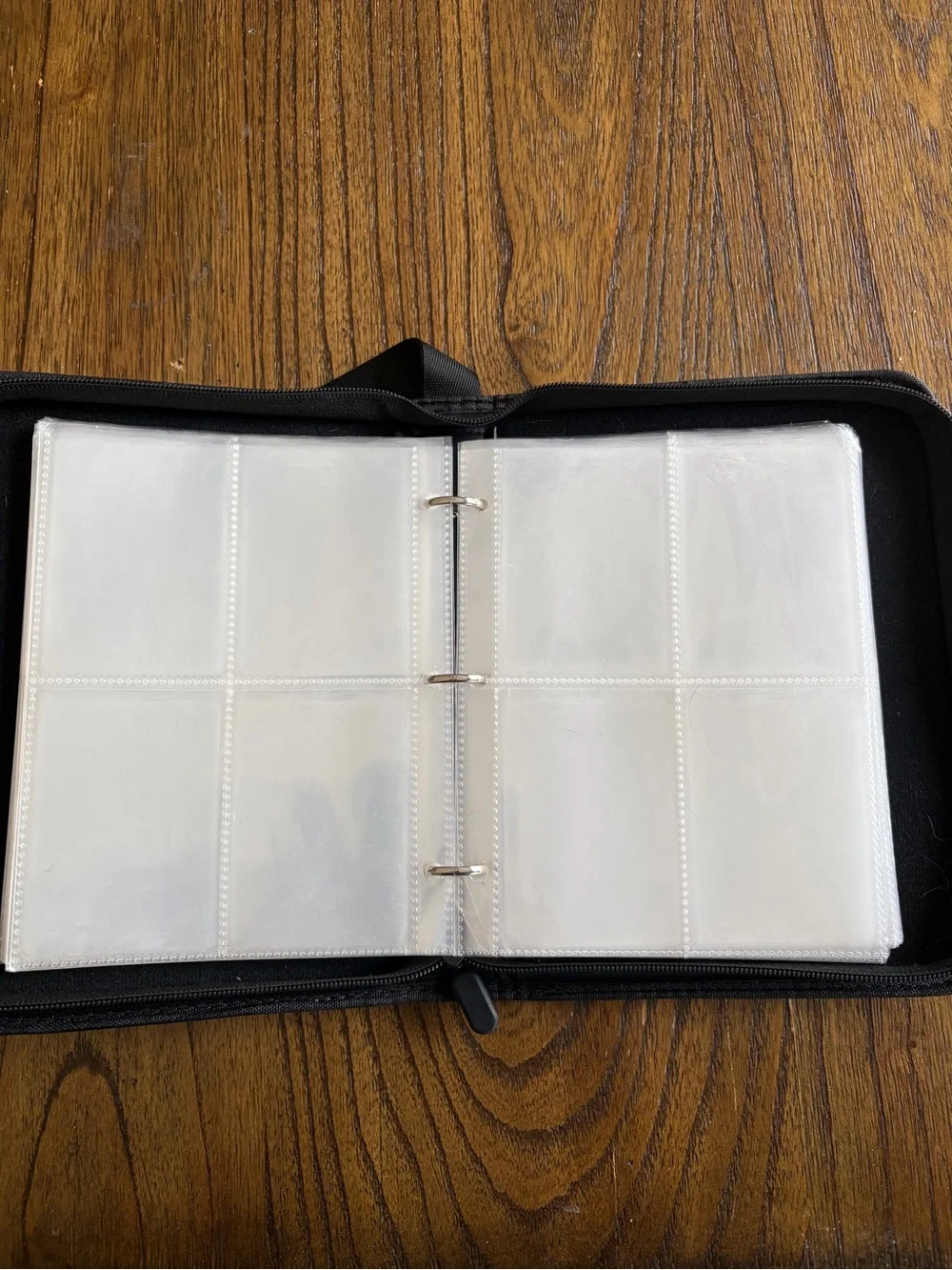 Pokémon Pikachu Themed Card Binder with 4 Pocket Card Sleeves (50 sleeves)